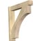 Ekena Millwork Westlake Craftsman Rough Sawn Outlooker, Douglas Fir, 6"W x 32"D x 32"H OUT06X32X32WTL04RDF - alternate 1